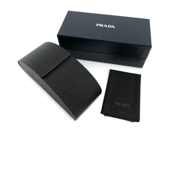 NEW PRADA PR08YSF WOMEN'S WHITE SUNGLASSES  PR 08YSF 02V5S0 NEW PR08YS - Picture 12 of 12